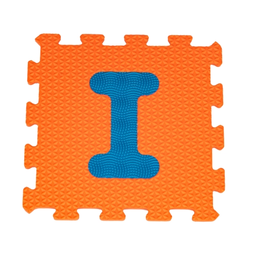 Mata Sensoryczna z pianki EVA 26 Puzzli Alfabet dla dzieci 10m+ Różne faktury ZDN.8003B3