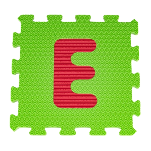 Mata Sensoryczna z pianki EVA 26 Puzzli Alfabet dla dzieci 10m+ Różne faktury ZDN.8003B3