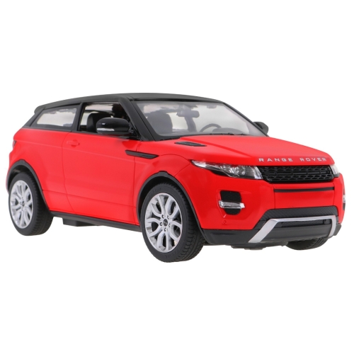 Range Rover Evoque czerwone