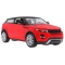 Range Rover Evoque czerwone