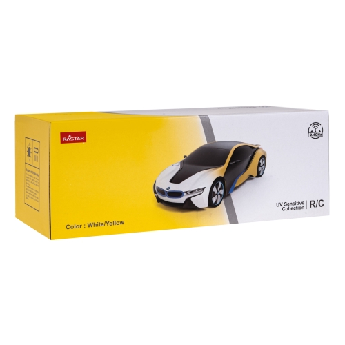 Autko zdalnie sterowane BMW i8 Zmienny kolor karoserii model 1:24 RASTAR ZRC.48400-4.BIA