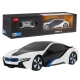 MW i8 białe model zdalnie sterowany 1:24 RASTAR ZRC.48400.BIA