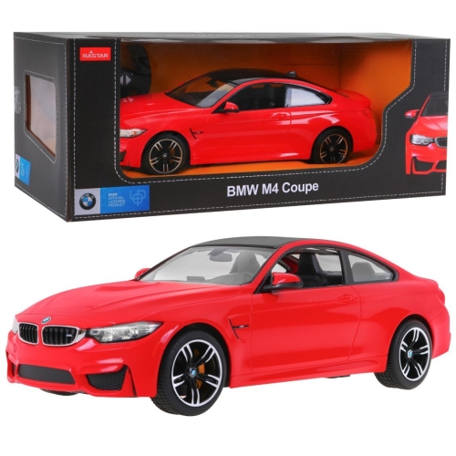 BMW M4 Coupe czerwone zdalnie sterowane model 1:14 RASTAR ZRC.70900.CR
