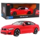 BMW M4 Coupe czerwone zdalnie sterowane model 1:14 RASTAR ZRC.70900.CR