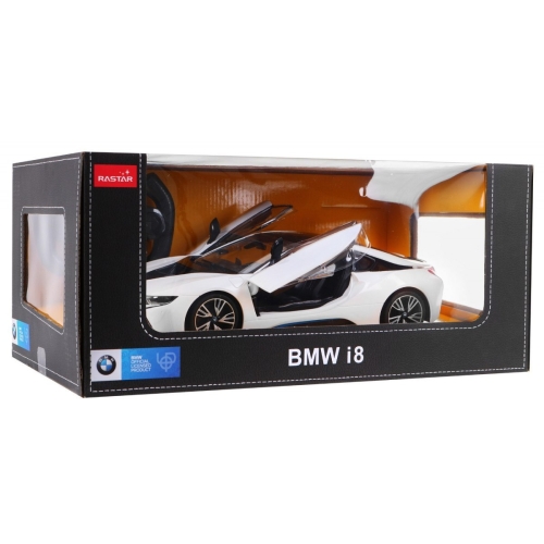 BMW i8 białe