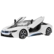 Autko BMW i8 białe model zdalnie sterowany 1:14 RASTAR
