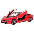 Autko BMW i8 czerwone model zdalnie sterowany 1:14 RASTAR ZRC.71000.CR