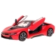 Autko BMW i8 czerwone model zdalnie sterowany 1:14 RASTAR ZRC.71000.CR