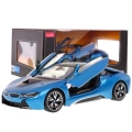 Autko BMW i8 niebieskie model zdalnie sterowany 1:14 RASTAR ZRC.71000.NIE