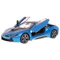 Autko BMW i8 niebieskie model zdalnie sterowany 1:14 RASTAR ZRC.71000.NIE