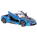 Autko BMW i8 niebieskie
