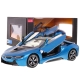 Autko BMW i8 niebieskie model zdalnie sterowany 1:14 RASTAR ZRC.71000.NIE
