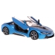 Autko BMW i8 niebieskie
