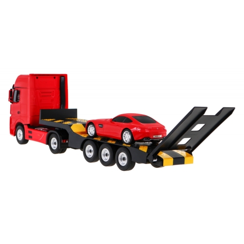 Autko zdalnie sterowane Mercedes Benz Actros z Naczepą 1:26 RASTAR ZRC.74920.CR