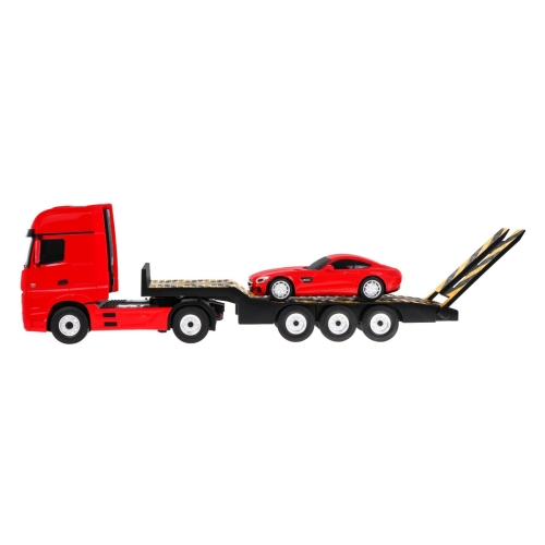 Autko zdalnie sterowane Mercedes Benz Actros z Naczepą 1:26 RASTAR ZRC.74920.CR