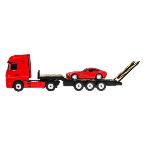 Autko zdalnie sterowane Mercedes Benz Actros z Naczepą 1:26 RASTAR ZRC.74920.CR