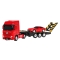 Autko zdalnie sterowane Mercedes Benz Actros z Naczepą 1:26 RASTAR ZRC.74920.CR