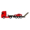 Autko zdalnie sterowane Mercedes Benz Actros z Naczepą 1:26 RASTAR ZRC.74920.CR