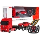 Autko zdalnie sterowane Mercedes Benz Actros z Naczepą 1:26 RASTAR ZRC.74920.CR