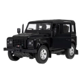 Autko zdalnie sterowanie Land Rover Defender czarny model 1:14 RASTAR ZRC.78400.CZ