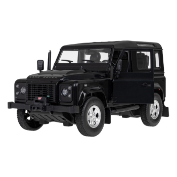 Autko zdalnie sterowanie Land Rover Defender czarny model 1:14 RASTAR ZRC.78400.CZ