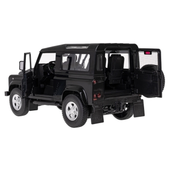 Autko zdalnie sterowanie Land Rover Defender czarny model 1:14 RASTAR ZRC.78400.CZ