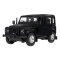 Autko zdalnie sterowanie Land Rover Defender czarny model 1:14 RASTAR ZRC.78400.CZ