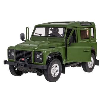 Land Rover Defender zielony