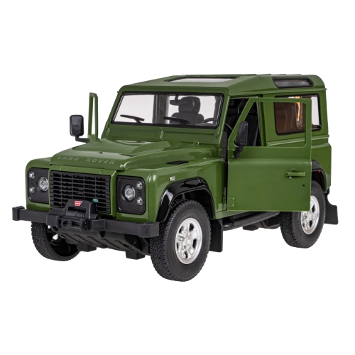 Land Rover Defender zielony