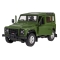 Land Rover Defender zielony