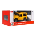 Autko zdalnie sterowanie Land Rover Defender żółty model 1:14 RASTAR ZRC.78400.ZOL