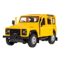Autko zdalnie sterowanie Land Rover Defender żółty
