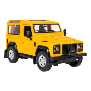 Land Rover Defender żółty RASTAR