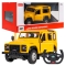 Autko zdalnie sterowanie Land Rover Defender żółty model 1:14 RASTAR ZRC.78400.ZOL