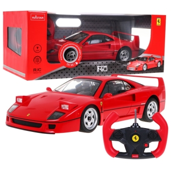 Ferrari F40 Zdalnie sterowane model 1:14 RASTAR ZRC.78700.CR