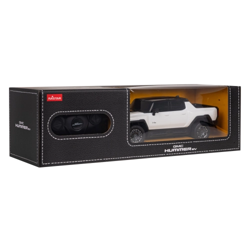 Autko zdalnie sterowane GMC Hummer EV biały model RASTAR 1:26 ZRC.93100.BIA