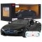 Autko BMW i8 Roadster czarne model zdalnie sterowany 1:12 RASTAR
