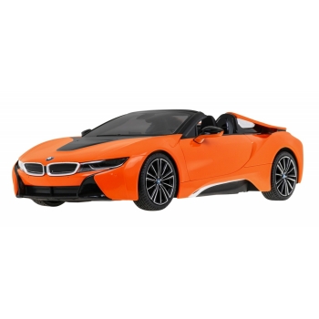 Autko BMW i8 Roadster pomarańczowe model zdalnie sterowany 1:12 RASTAR