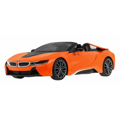 Autko BMW i8 Roadster pomarańczowe model zdalnie sterowany 1:12 RASTAR