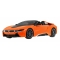 Autko BMW i8 Roadster pomarańczowe model zdalnie sterowany 1:12 RASTAR
