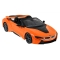 Autko BMW i8 Roadster pomarańczowe