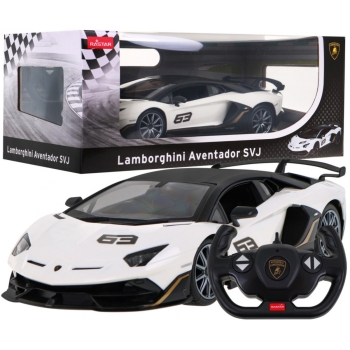 Lamborghini Aventador SVJ model 1:14 Zdalnie sterowany RASTAR ZRC.96010.BIA