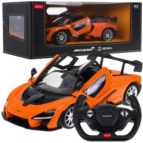 Samochodzik McLaren Senna zdalnie sterowany model 1:14 RASTAR ZRC.96600.POM