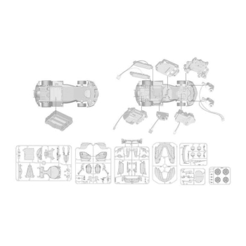 Ferrari FXX-K Evo model 1:18 RASTAR