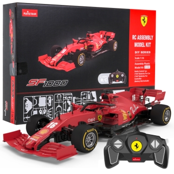 Zdalnie sterowany bolid Ferrari
