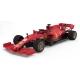 bolid Ferrari SF1000 czerwony