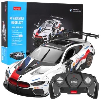 Autko R/C BMW M8 GTE 1:18 RASTAR ZRC.97200.BIA