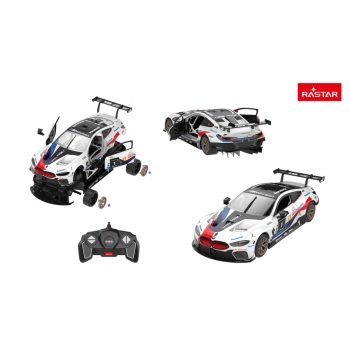 Autko R/C BMW M8 GTE 1:18 RASTAR ZRC.97200.BIA