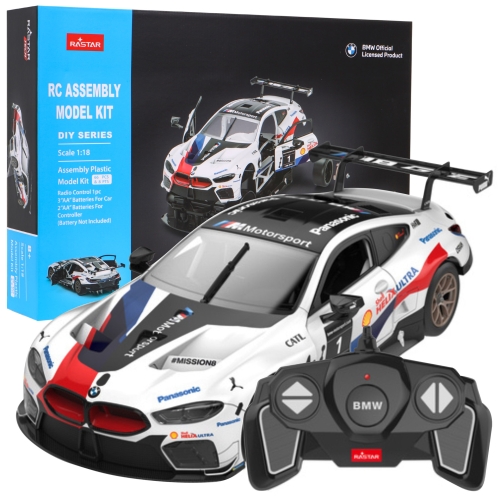 Autko R/C BMW M8 GTE 1:18 RASTAR ZRC.97200.BIA