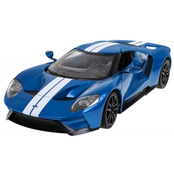 Autko zdalnie sterowane Ford GT niebieski model 1:14 RASTAR